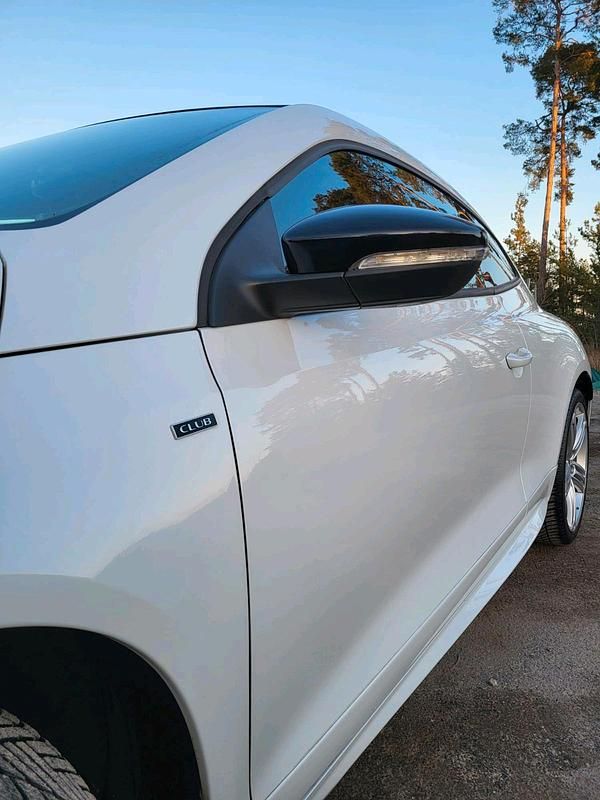 Gebraucht VW Scirocco CLUB 184 PS (135 kW) 2016 Weiß Coupé