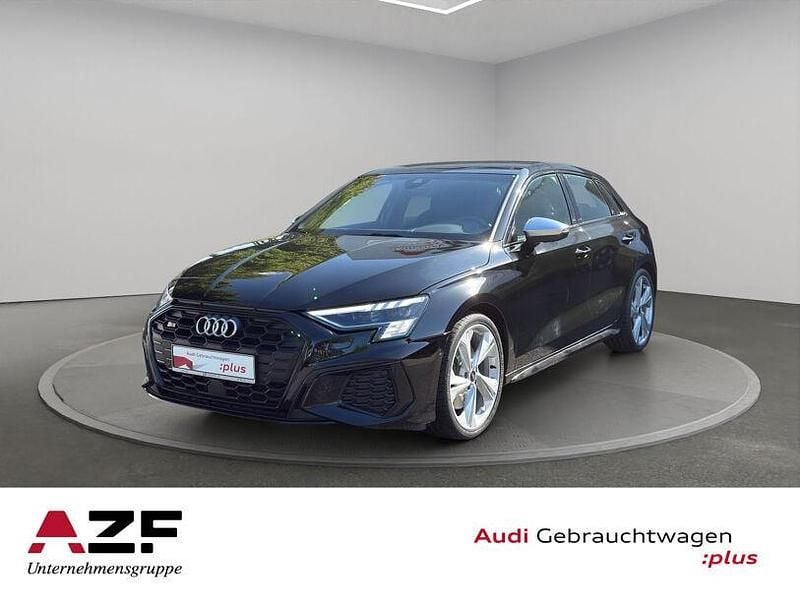 Schwarz Gebraucht 2022 Audi S3 Ambiente Limousine | 33.990 € (Fairer Preis) - Bild 1/4