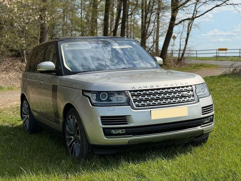 Gebraucht Land Rover Range Rover Autobiography 340 PS (250 kW) 2017 Beige SUV