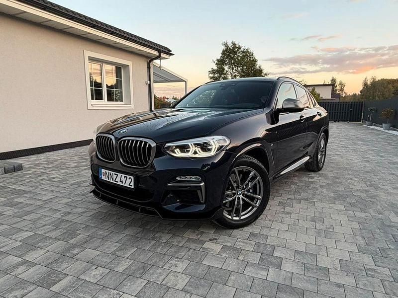 Schwarz Gebraucht 2019 BMW X4 M Sport SUV | 34.500 € (Superpreis) - Bild 1/4