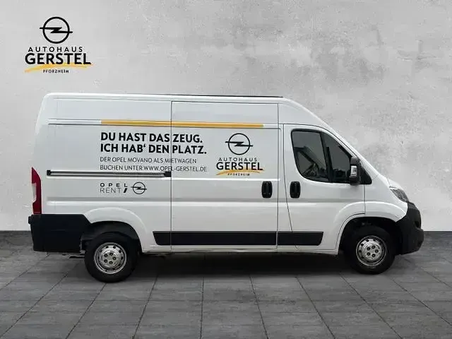 Gebraucht Opel Movano Edition 165 PS (121 kW) 2022 Weiß Van