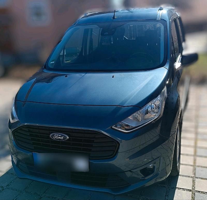 Gebraucht Ford Tourneo 101 PS (74 kW) 2019 Blau Kombi
