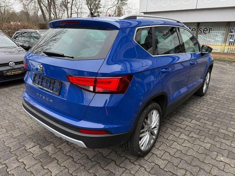 Gebraucht Seat Ateca XCELLENCE 150 PS (110 kW) 2020 Blau SUV