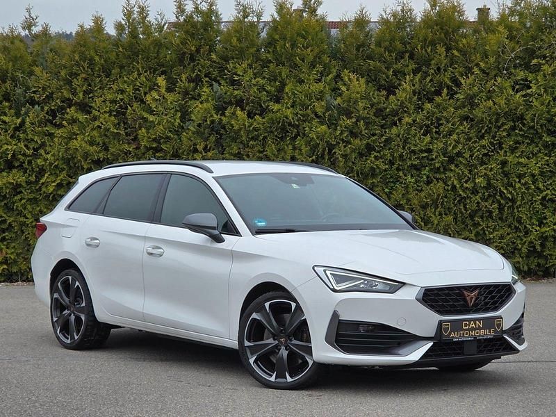 Gebraucht Cupra Leon 245 PS (180 kW) 2021 Weiß Kombi