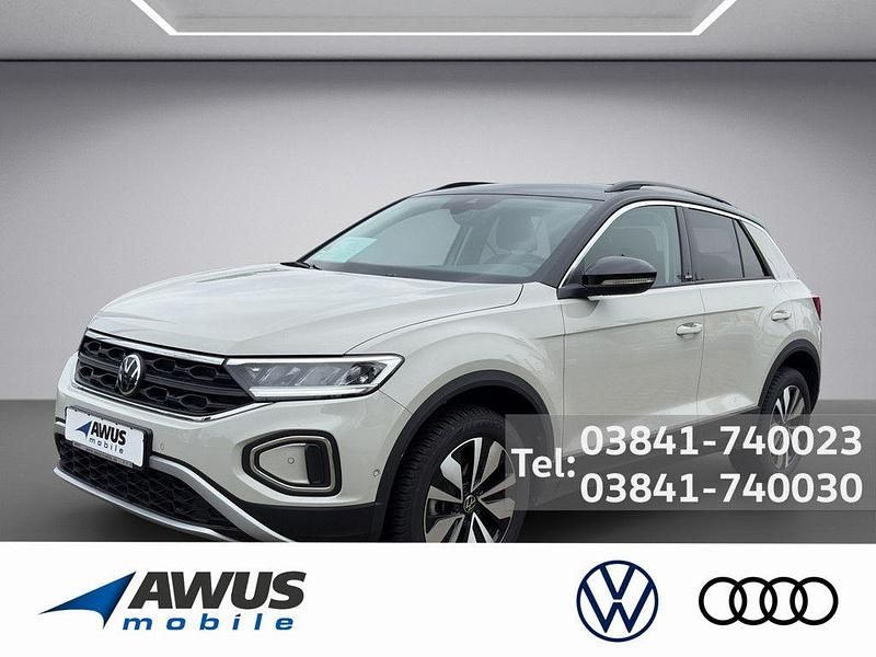 Grau / ascotgrau Gebraucht 2024 VW T-Roc Move SUV | 29.990 € (Fairer Preis) - Bild 1/4