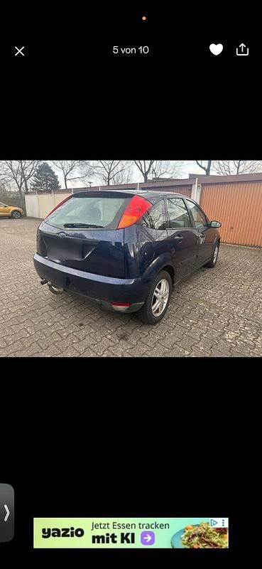 Second-hand Ford Focus 100 CP (73 kW) 1999 Albastru Hatchback