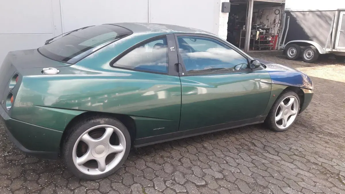 Gebraucht Fiat Coupé 190 PS (139 kW) 1994 Grün Coupé