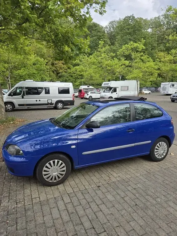 Gebraucht Seat Ibiza Stella 64 PS (47 kW) 2002 Blau Kleinwagen