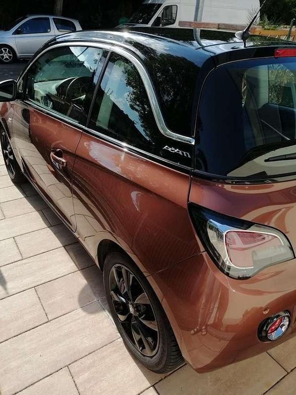 Gebraucht Opel Adam Jam 87 PS (63 kW) 2017 Braun Kleinwagen