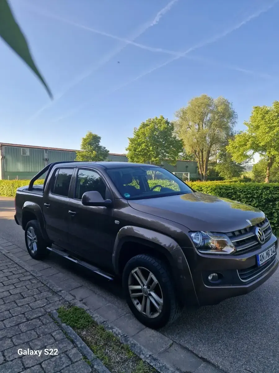 Gebraucht VW Amarok 190 PS (139 kW) 2015 Braun Pickup