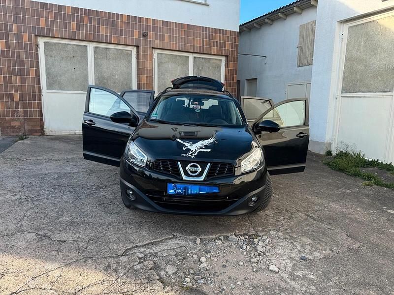 Schwarz Gebraucht 2013 Nissan Qashqai +2 SUV | 7.300 € (Guter Preis) - Bild 1/4