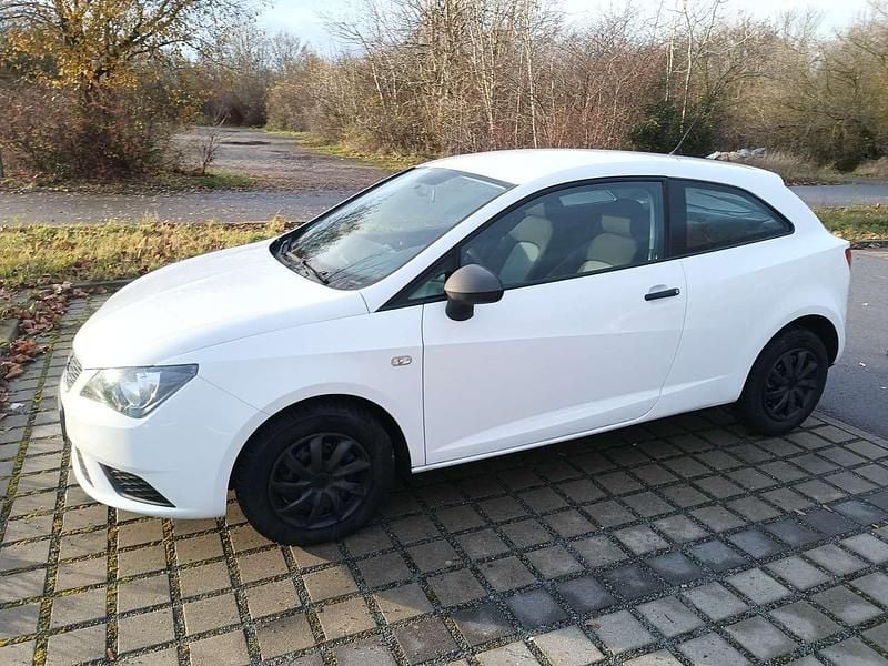 Gebraucht Seat Ibiza SC Reference 69 PS (50 kW) 2013 Weiß Kleinwagen