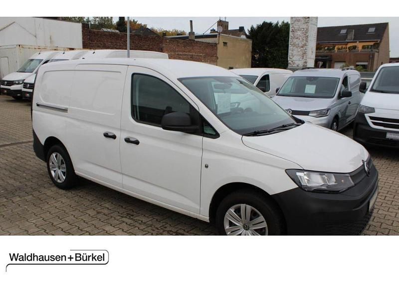 Candy weiß Gebraucht 2023 VW Caddy Maxi Van / Kleinbus | 20.950 € - Bild 1/4
