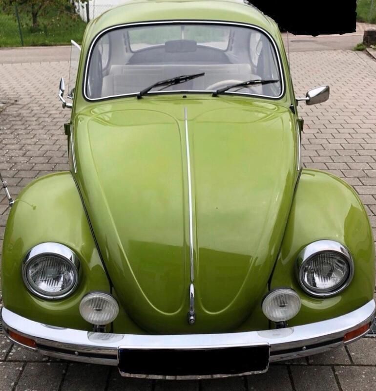 Grün Gebraucht 1976 VW Käfer Kleinwagen | 11.400 € - Bild 1/4