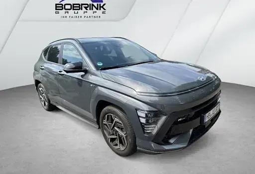 Gebraucht Hyundai Kona N Line 150 PS (110 kW) 2026 Grau SUV