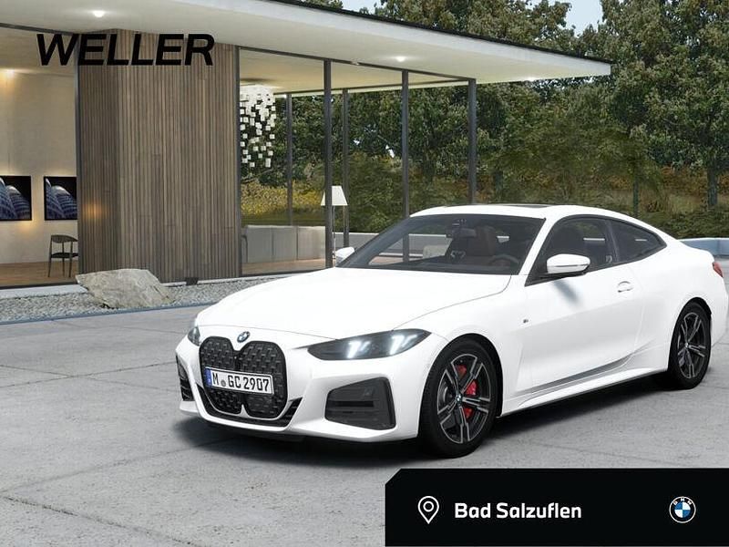 Weiss Gebraucht 2024 BMW 1M Comfort Edition Coupé | 43.480 € (Fairer Preis) - Bild 1/4