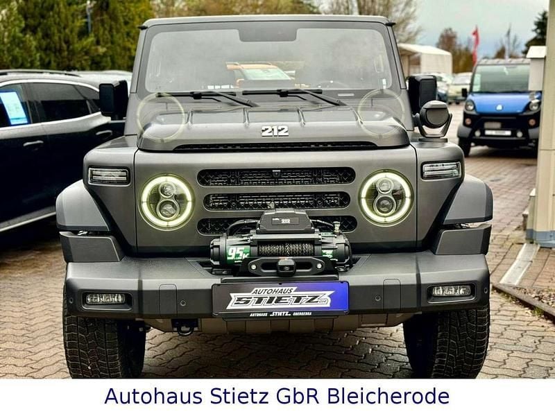 Neu BAW 212 166 PS (122 kW) 2026 Mattgrau SUV