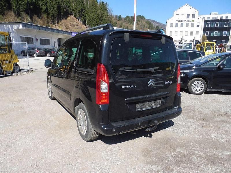 Gebraucht Citroën Berlingo 109 PS (80 kW) 2010 Schwarz Van / Kleinbus