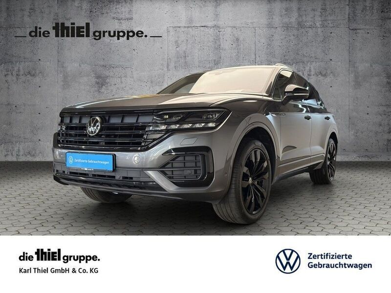 Grau Gebraucht 2022 VW Touareg R-line SUV | 59.990 € (Etwas zu teuer) - Bild 1/2