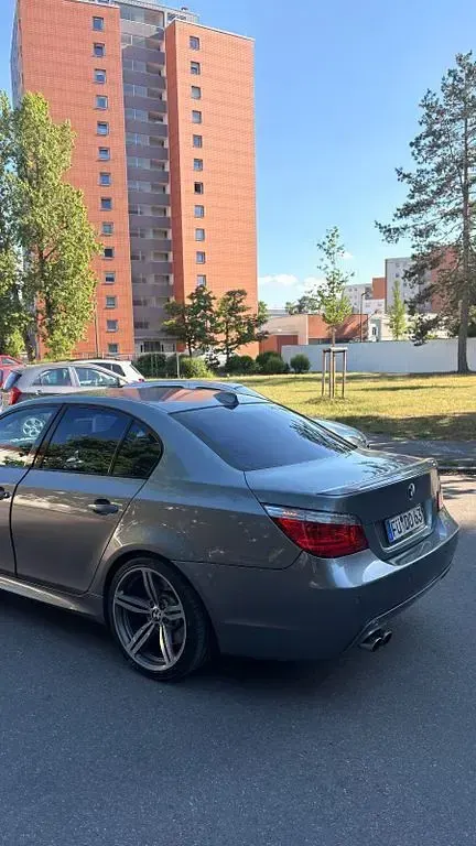 Gebraucht BMW 535 Performance 286 PS (210 kW) 2007 Grau Limousine