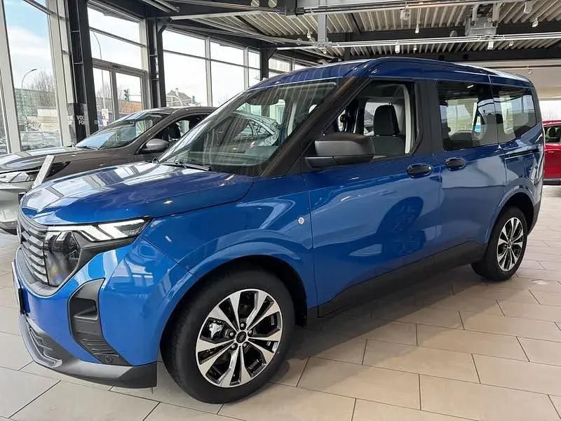 Gebraucht Ford Tourneo Courier Trend 125 PS (91 kW) 2024 Dynamicblau Van / Kleinbus
