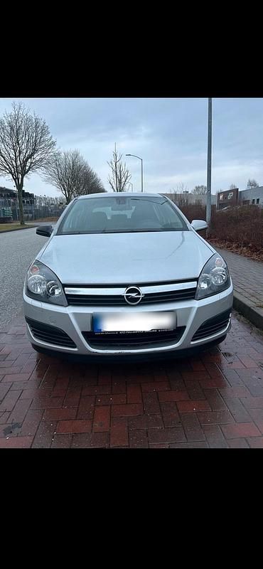 Gebraucht Opel Astra 90 PS (66 kW) 2007 Silber Kleinwagen