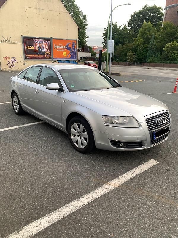 Silber Gebraucht 2006 Audi A6 Limousine | 3.700 € (Guter Preis) - Bild 1/4
