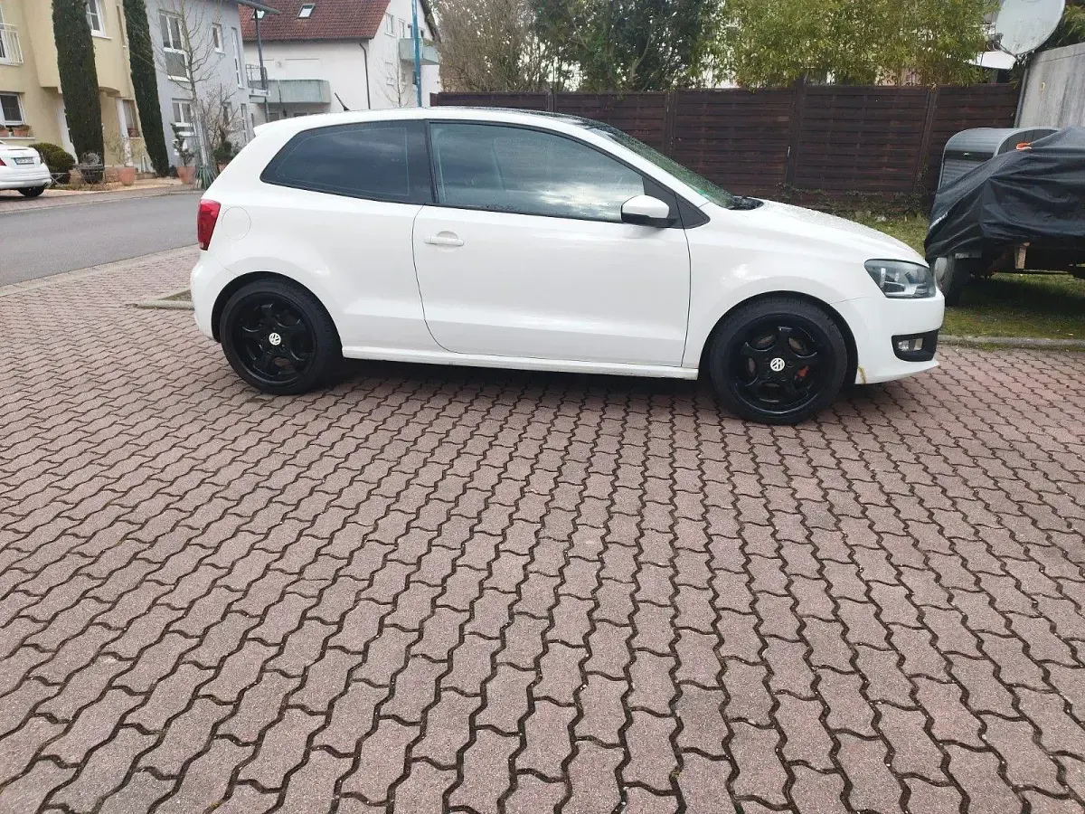 Gebraucht VW Polo GTI 105 PS (77 kW) 2010 Weiß Kleinwagen