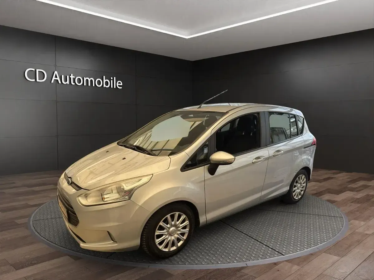 Gebraucht Ford B-MAX Trend 75 PS (55 kW) 2016 Silber Van / Kleinbus
