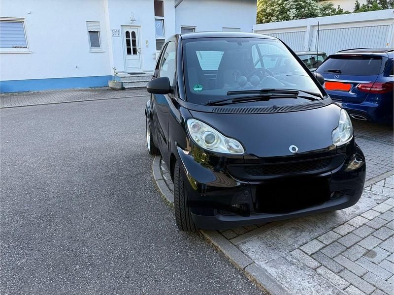 Schwarz Gebraucht 2008 Smart ForTwo Coupé Brabus Cabrio | 4.995 € (Fairer Preis) - Bild 1/4