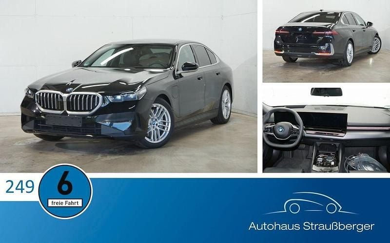 Schwarz Gebraucht 2024 BMW 550e Limousine | 68.190 € (Superpreis) - Bild 1/4