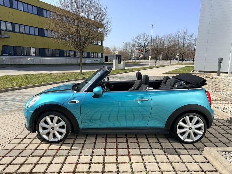 Brugt Mini Cooper S Cabriolet 192 HK (141 kW) 2017 Grøn Cabriolet