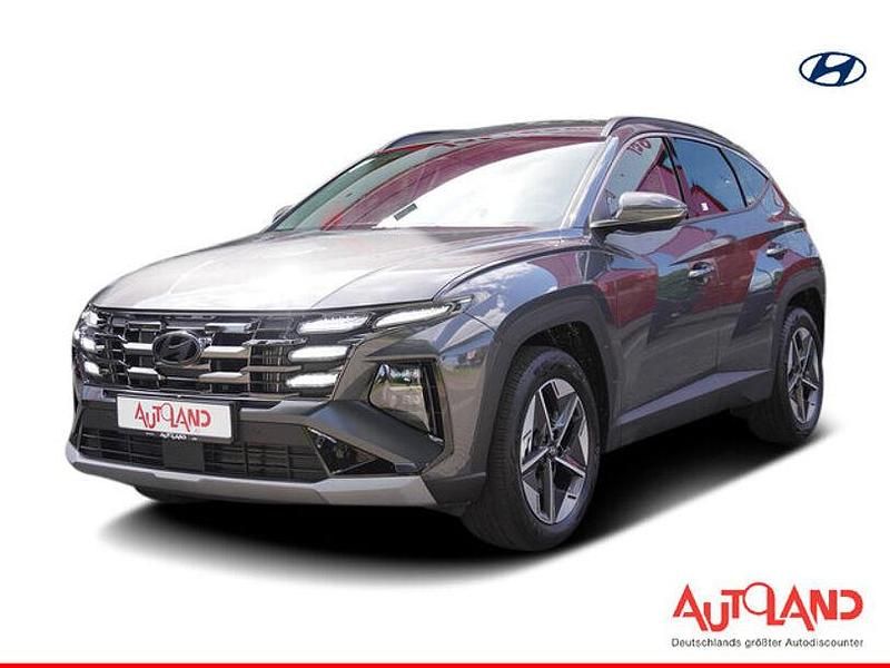 Grau Neu 2025 Hyundai Tucson SUV | 34.890 € (Fairer Preis) - Bild 1/4