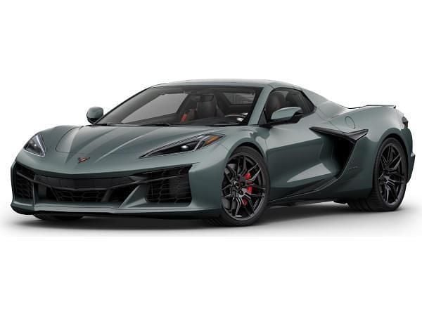 Neu Corvette Z06 646 PS (475 kW) 2025 Grau (sea wolf gray tintcoat) Cabrio