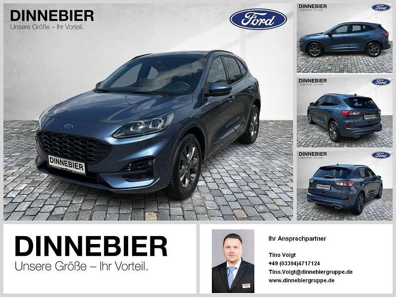 Blau Gebraucht 2024 Ford Kuga ST-Line X SUV | 23.790 € (Superpreis) - Bild 1/3