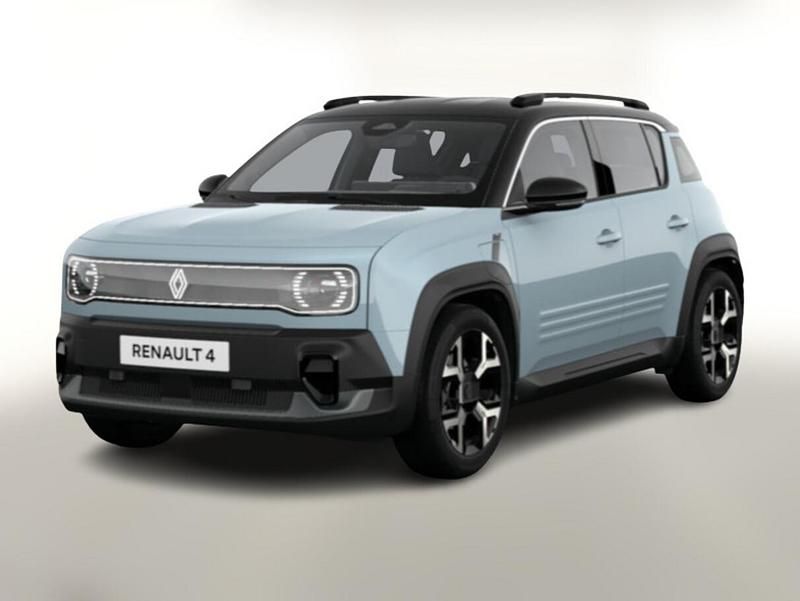 Blau Neu 2025 Renault R4 Komfort SUV | 36.443 € (Fairer Preis) - Bild 1/1