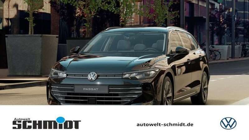 Grenadillschwarz metallic Gebraucht 2024 VW Passat Business Kombi | 45.890 € (Teuer) - Bild 1/4