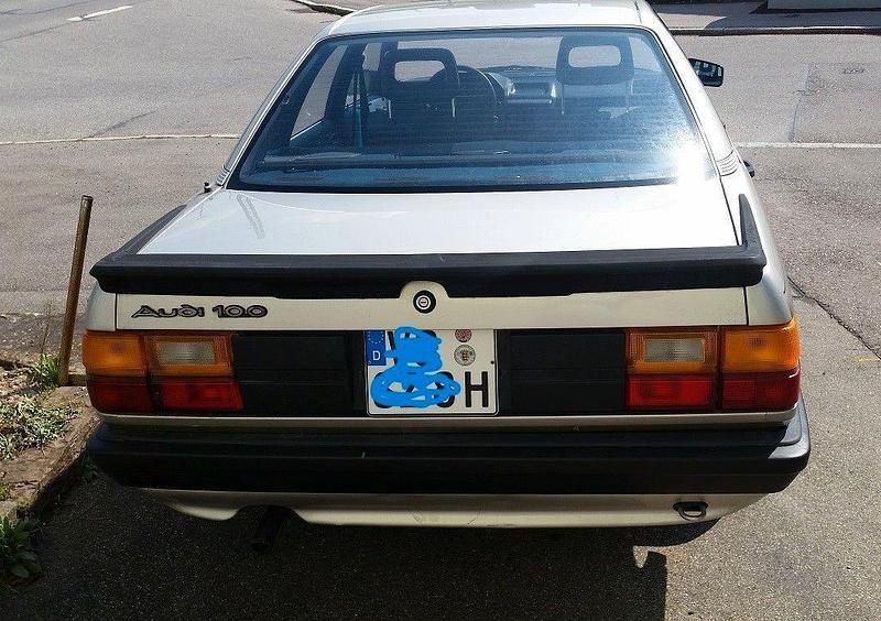 Gebraucht Audi 100 137 PS (100 kW) 1984 Grau Limousine