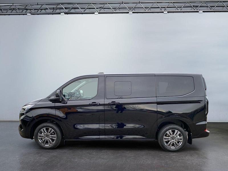 Neu Ford Tourneo Custom Titanium 2025 Agate black Van