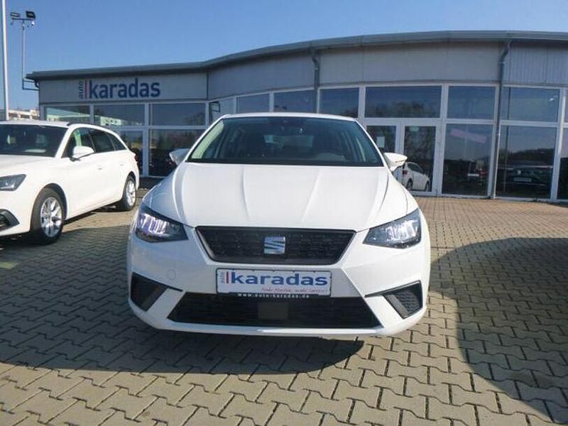 Gebraucht Seat Ibiza Style 95 PS (69 kW) 2022 Weiß Kleinwagen