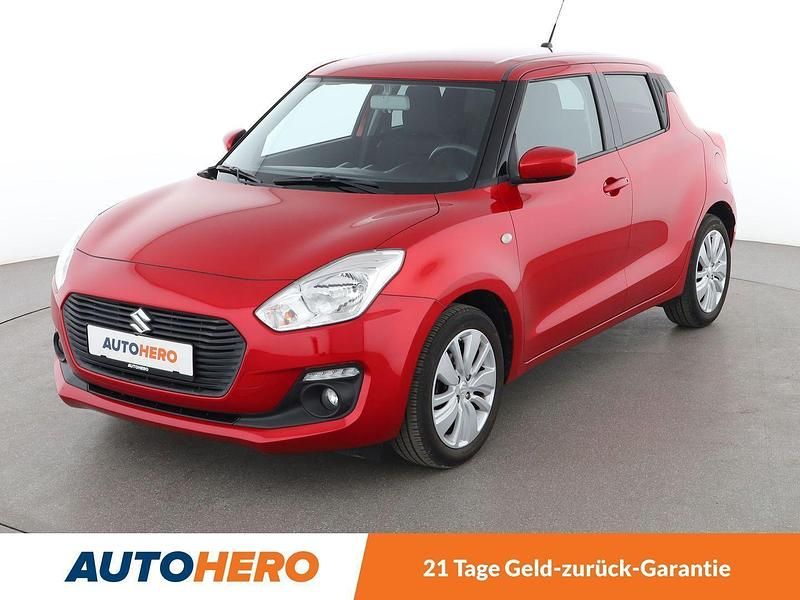 Rot Gebraucht 2017 Suzuki Swift Comfort Kleinwagen | 10.170 € (Fairer Preis) - Bild 1/3