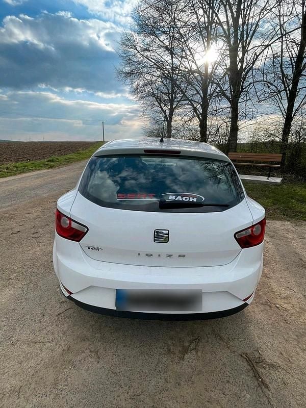 Gebraucht Seat Ibiza 75 PS (55 kW) 2017 Weiß Kleinwagen