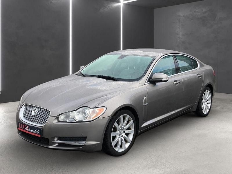 Gebraucht Jaguar XF Luxury 207 PS (152 kW) 2008 Grau Limousine