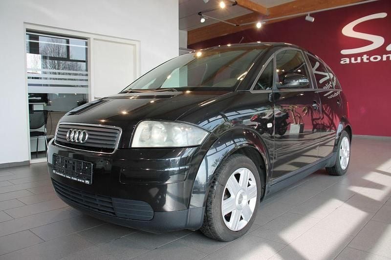 Gebraucht Audi A2 75 PS (55 kW) 2004 Schwarz Kleinwagen