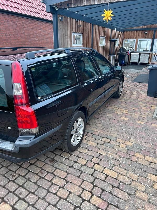 Gebraucht Volvo V70 163 PS (119 kW) 2002 Schwarz Kombi