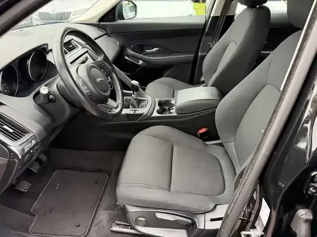 Gebraucht Jaguar E-Pace 150 PS (110 kW) 2018 Schwarz SUV