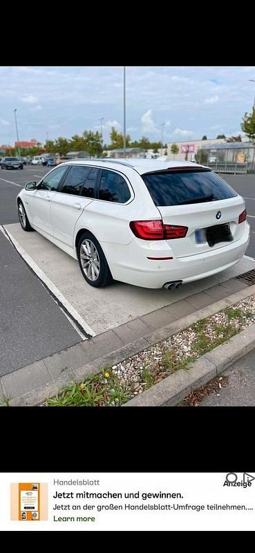 Usata BMW 520 184 CV (135 kW) 2012 Bianco Station wagon