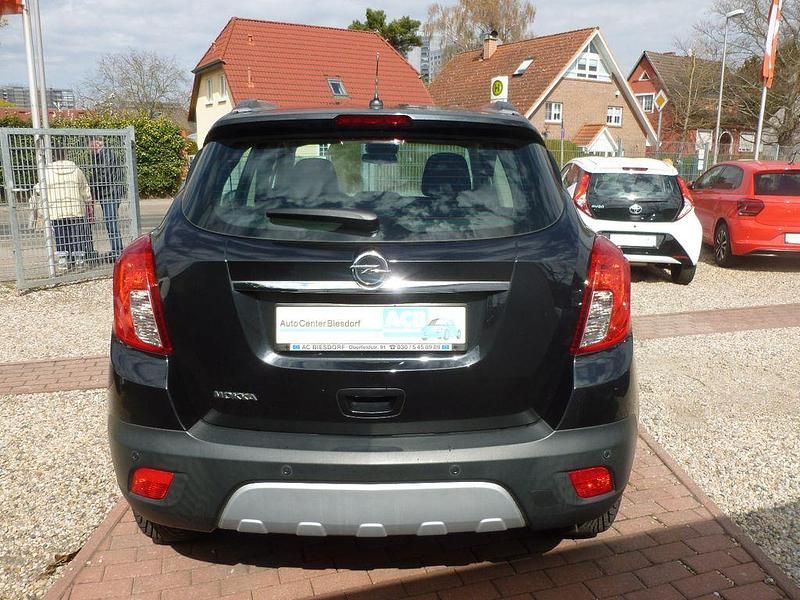 Gebraucht Opel Mokka Selection 116 PS (85 kW) 2014 Schwarz SUV