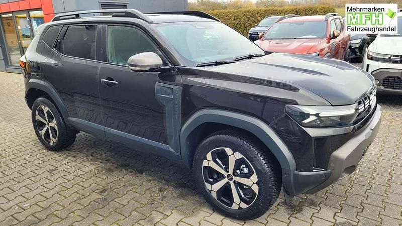 Neu Dacia Duster Journey 131 PS (96 kW) 2025 Schwarz SUV