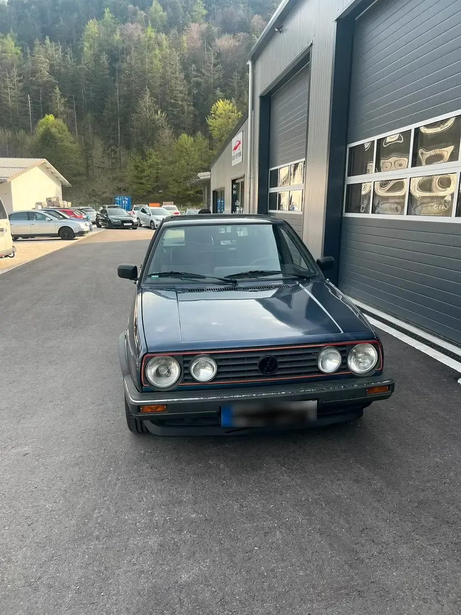 Gebraucht VW Golf II GTI 72 PS (52 kW) 1988 Blau Kleinwagen